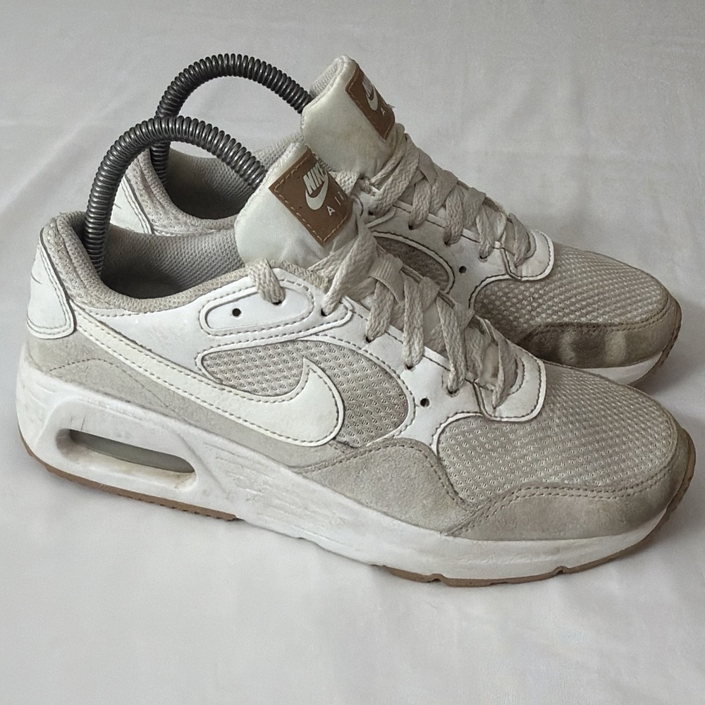 Nike Air Max SC Summit Sneaker‎ Women's 7 White CW4554-108 Athletic Used Shoes - Picture 14 of 16